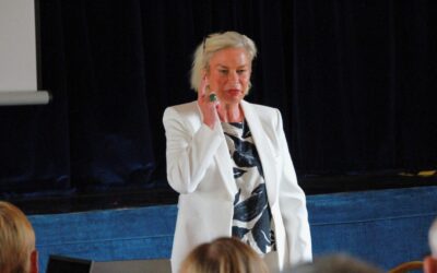 Rachel Gilmour, MP, looks forward to Ada in Porlock success