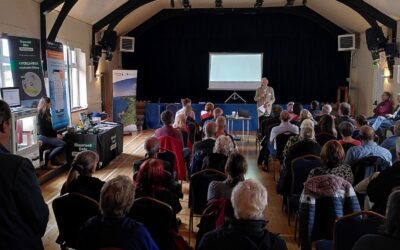 Village hall fills to celebrate launch of “Ada in Porlock”
